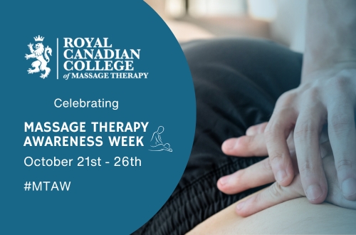 Celebrate Massage Therapy Awareness Week: October 21-26, 2024